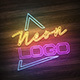 Neon Sign Logo - VideoHive Item for Sale