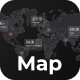 Modern World Map Infographics | Data &amp; Analytics Pack - VideoHive Item for Sale