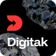 Digitak - Digital Marketing Agency WordPress Theme