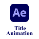 Dynamic Fluid Typography Title Animation - VideoHive Item for Sale
