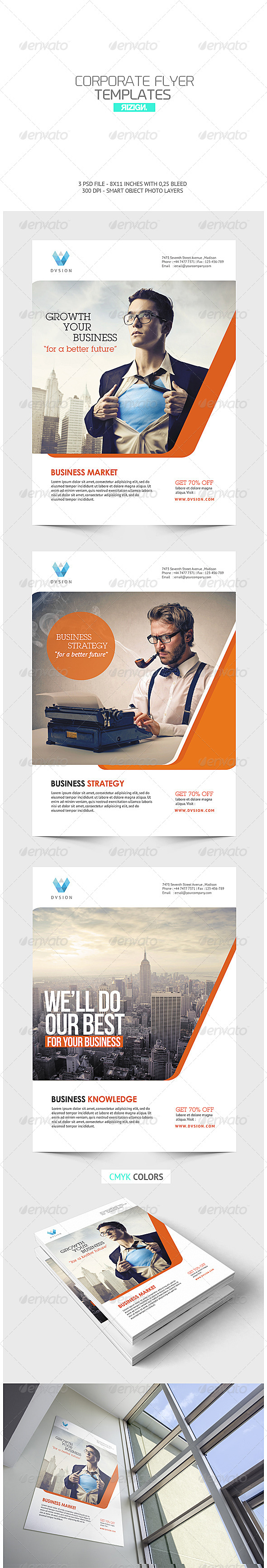 Corporate Flyer - Corporate Flyers