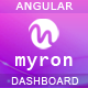 Myron - Angular NgBootstrap Admin Panel Template