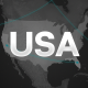 USA Map Connection - VideoHive Item for Sale