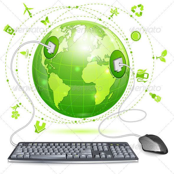 Environment Concept - Computers Technology
