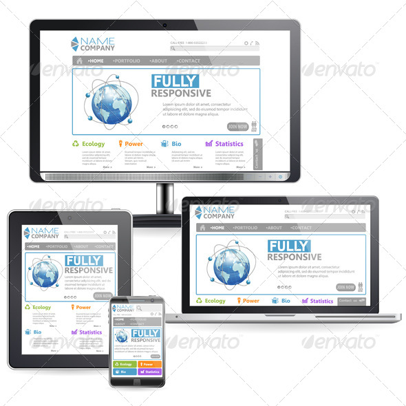 Responsive Web Design - Web Technology