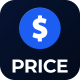 Modern Price Tags &amp; Counters | Solid, Glass &amp; Liquid - VideoHive Item for Sale