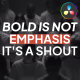 Text Animation Slight Elastic \ DR Text Animation Slight Elastic \ DR - VideoHive Item for Sale