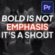 Text Animation Slight Elastic \ PP Text Animation Slight Elastic \ PP - VideoHive Item for Sale
