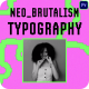 Neo Brutalism Typography - VideoHive Item for Sale