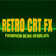 Retro CRT Glow Effect - VideoHive Item for Sale
