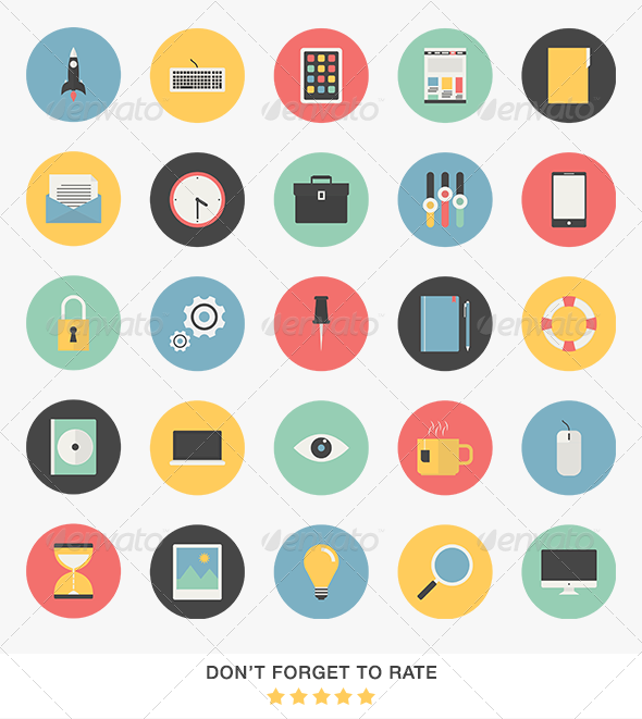Web Icons Set - Web Icons