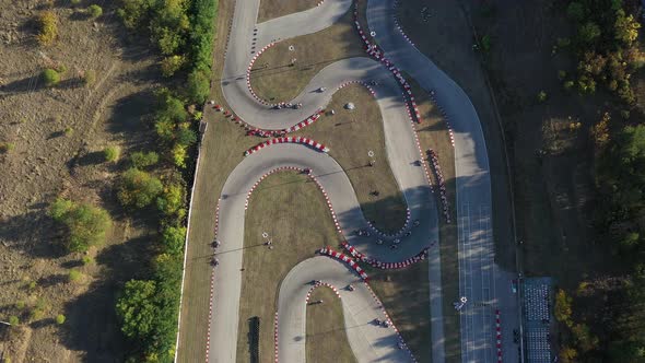 Karting Competition On The Track In Haskovo In Bulgaria 19 alt