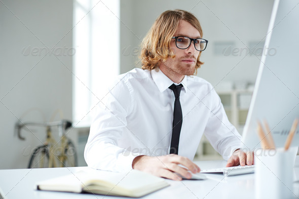 Networking in office - Stock Photo - Images