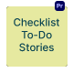 Checklist To-Do Stories - VideoHive Item for Sale