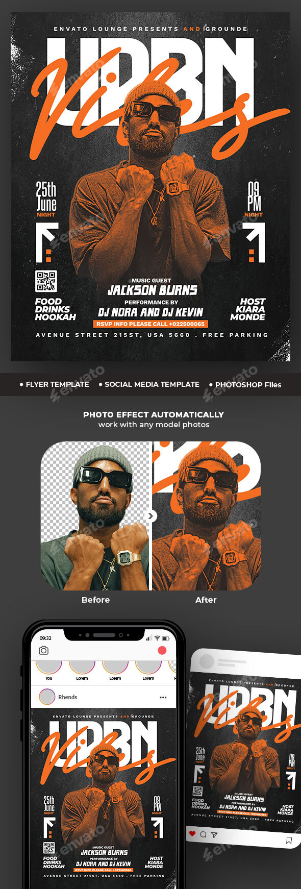 DJ Club Flyer