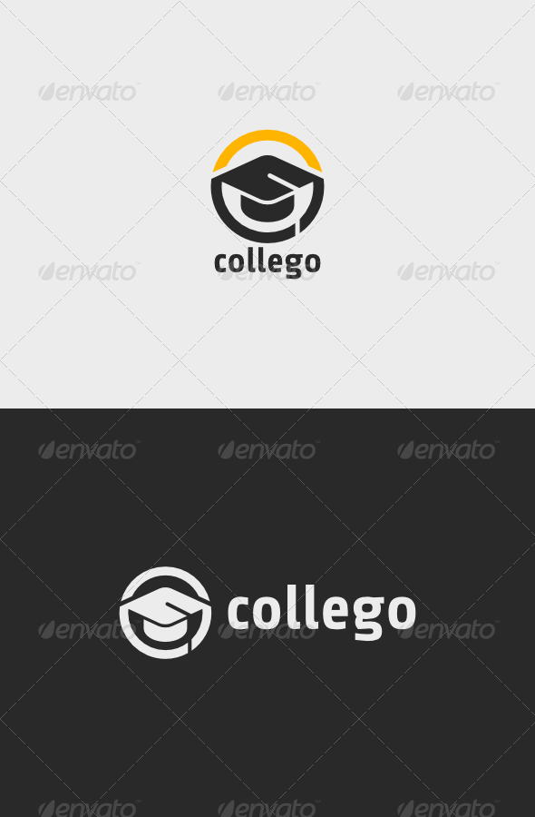 College Education Logo - College Logo Templates