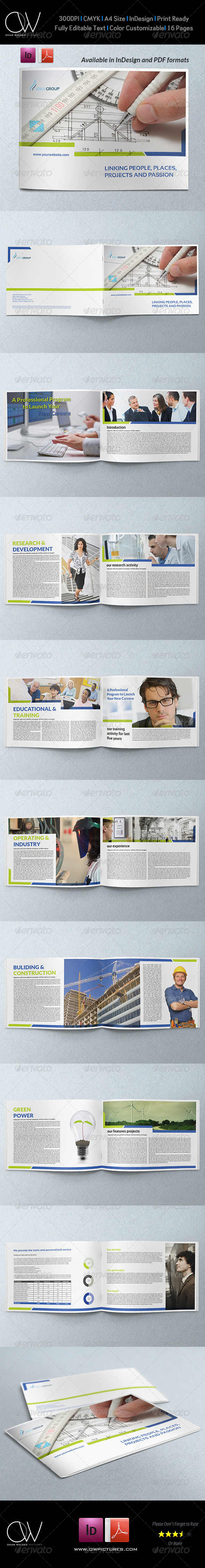 Corporate Brochure Template Vol.25 - 16 Pages - Corporate Brochures