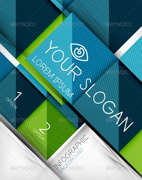 Infographic Abstract Background - Abstract Conceptual