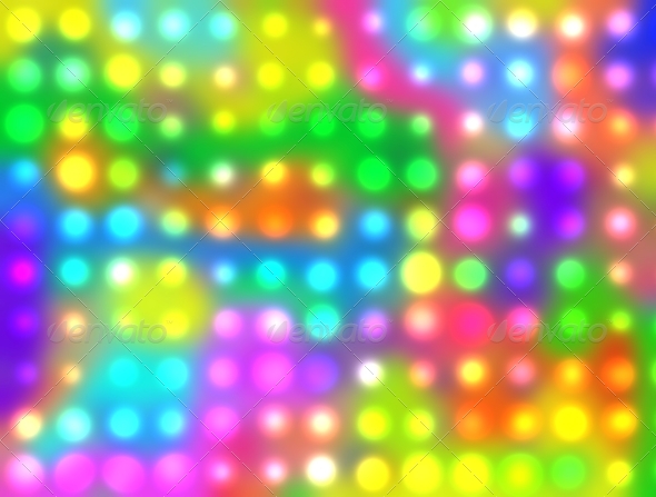 Defocus light - Backgrounds Decorative