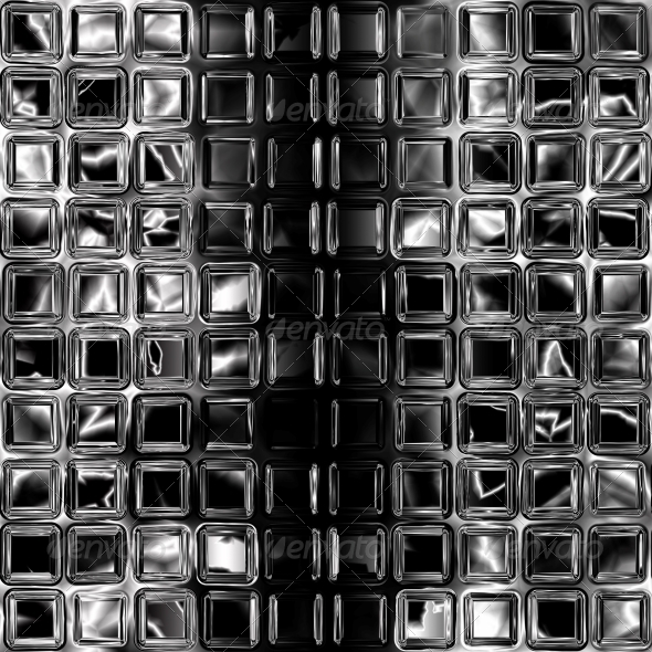 Abstract glass background - Technology 3D Renders