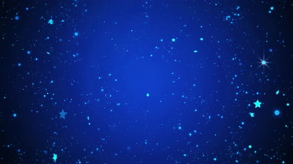 Glittering Gold Particles alt