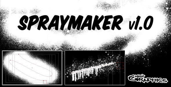 Spraymaker 1.0 - VideoHive 6795860
