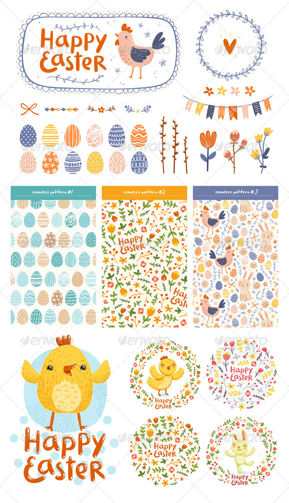 Easter Set - Seasons/Holidays Conceptual