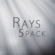 Glory Rays Backgrounds - 5 Pack - VideoHive Item for Sale