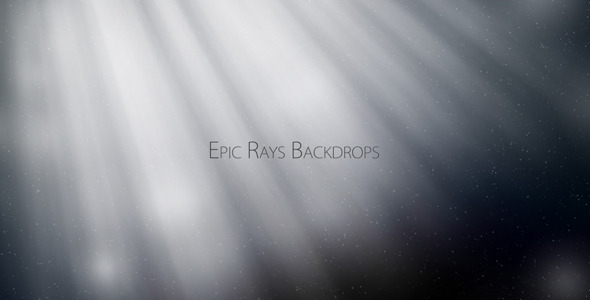 Glory Rays Backgrounds - 5 Pack