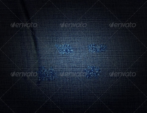 Torn denim - Fabric Textures