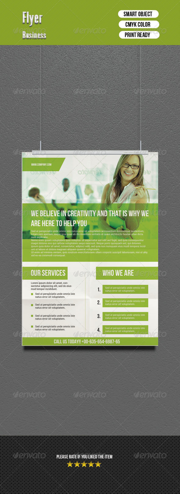 Corporate Flyer - Corporate Flyers