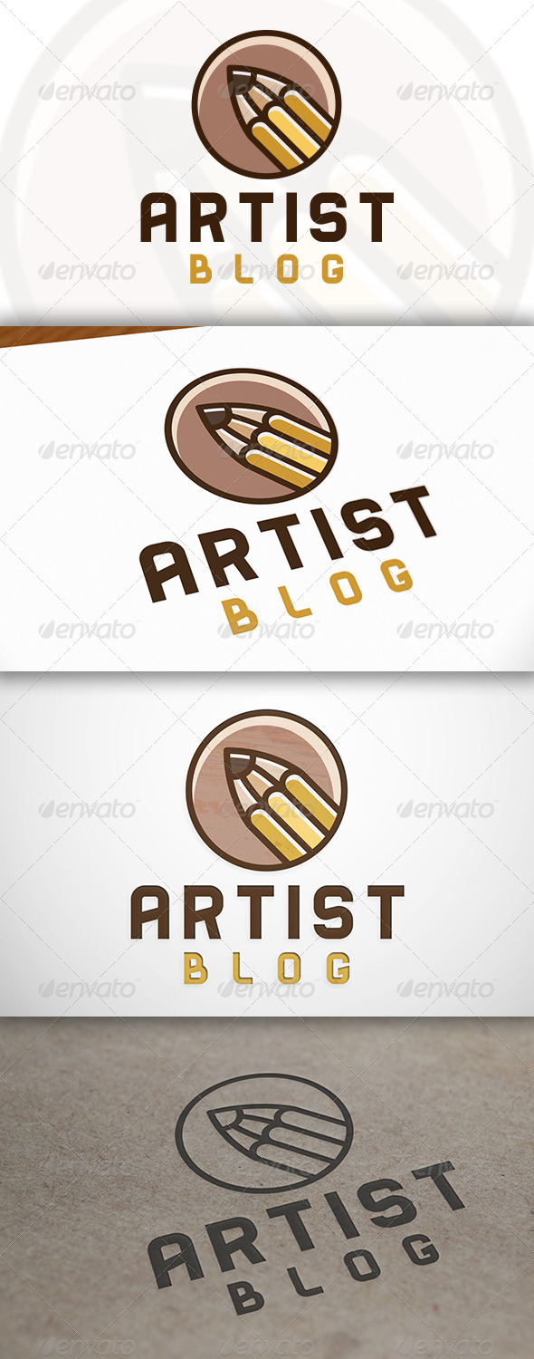 Pencil Logo - Objects Logo Templates