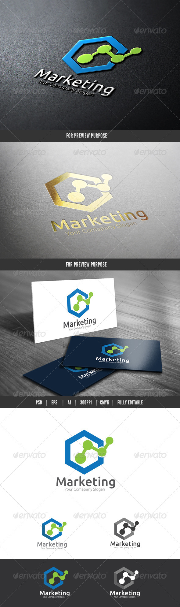 Marketing - Vector Abstract
