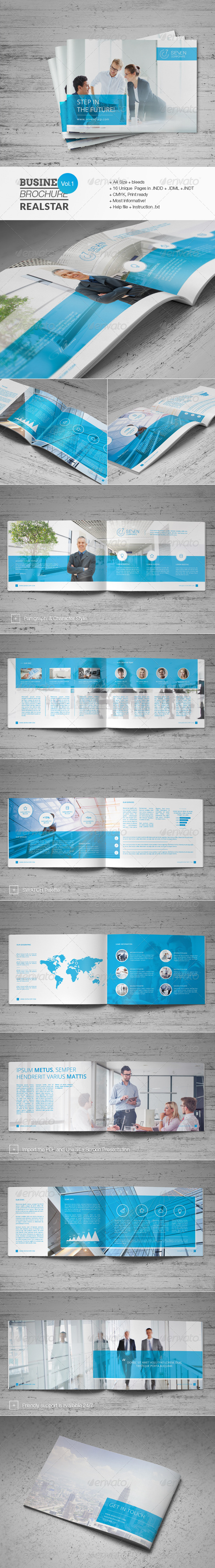 Business Brochure Vol.1 - Corporate Brochures
