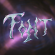 Futuristic Metal Font - VideoHive Item for Sale