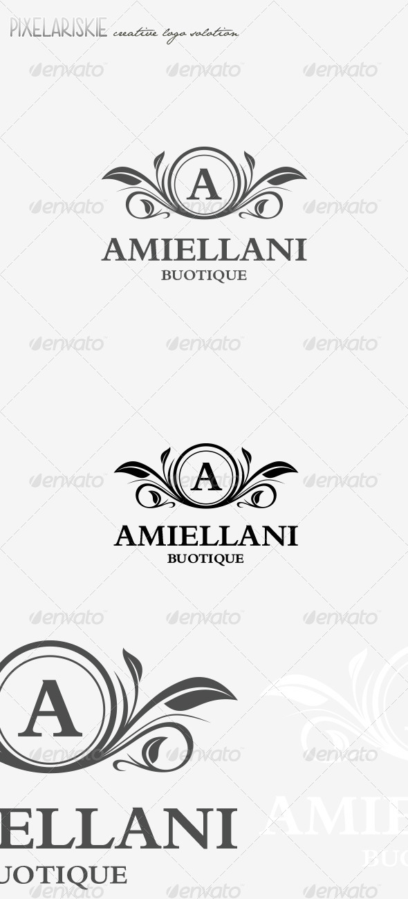 Nature Boutique Logo - Crests Logo Templates