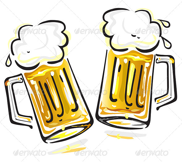 Beer - Web Elements Vectors