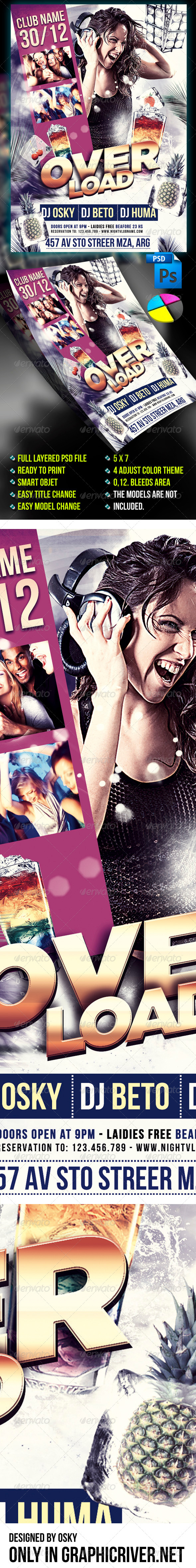 Over Load - Clubs & Parties Events