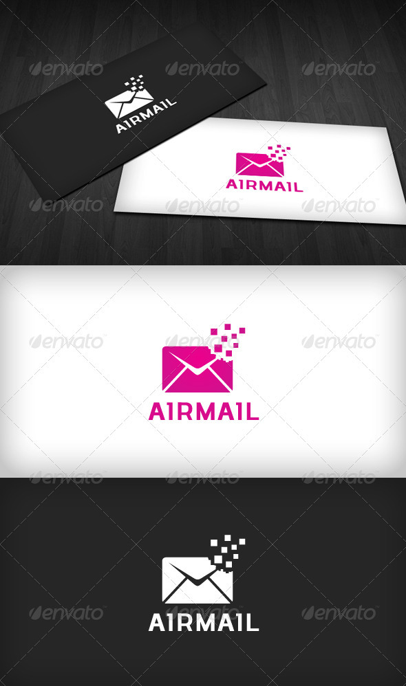 Airmail Logo - Objects Logo Templates