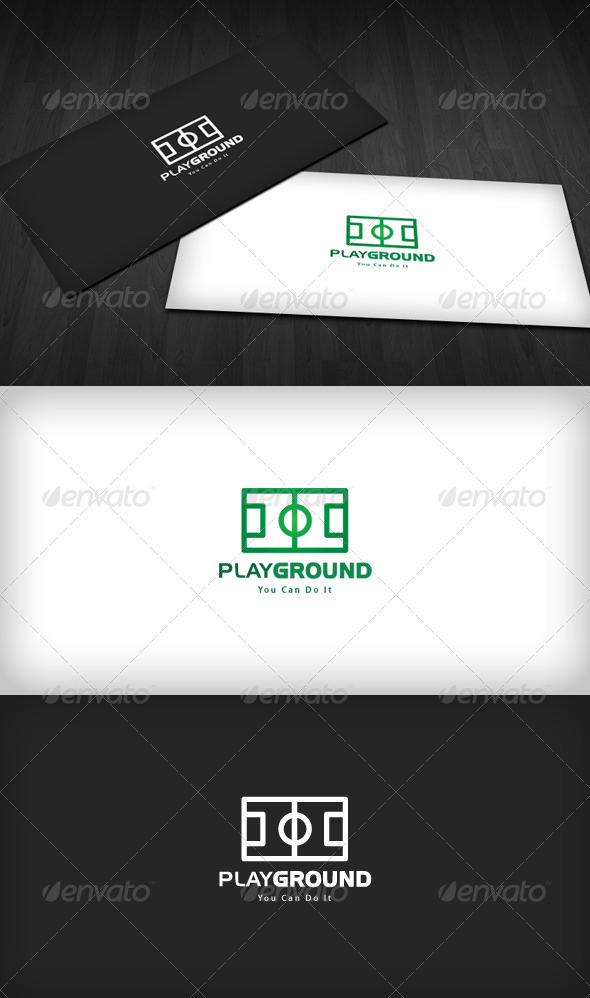 Playground Logo - Symbols Logo Templates
