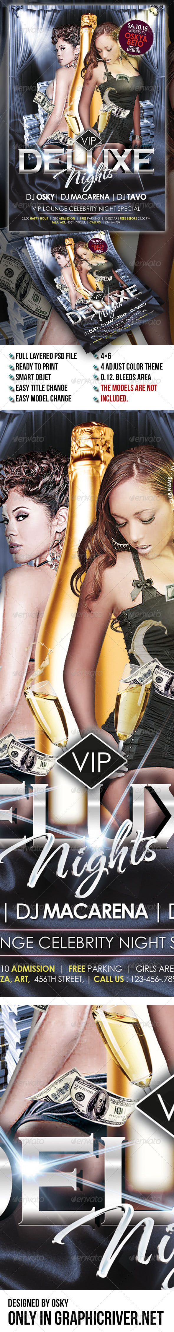 Deluxe Nights - Clubs & Parties Events