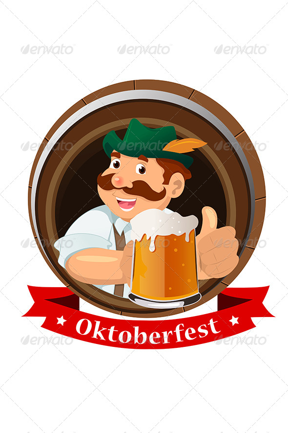 Oktoberfest Concept - Backgrounds Decorative