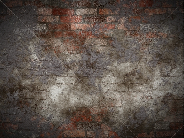 Vintage brick wall - Industrial / Grunge Textures
