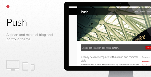 Push WordPress