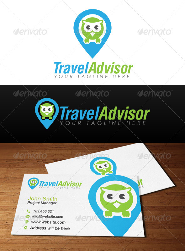 Travel Advisor Logo - Animals Logo Templates