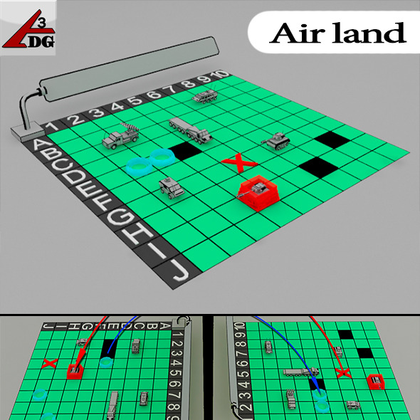 Air Land - 3Docean 6804368