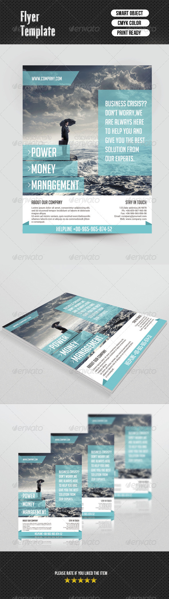 Corporate Flyer Template - Corporate Flyers