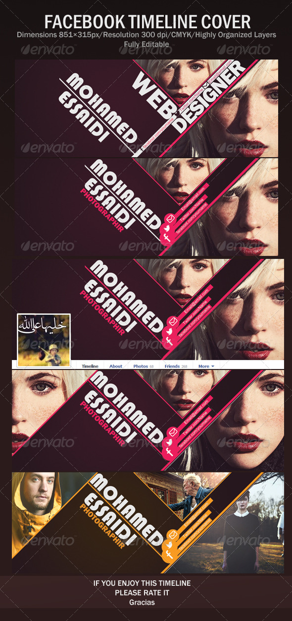 Creative Facebook Cover 2 - Facebook Timeline Covers Social Media