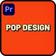Retro Pop Bento Grid Multiscreen Opener MOGRT - VideoHive Item for Sale