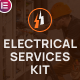 Fixvolt – Electrical Services & Electrician Elementor Template Kit